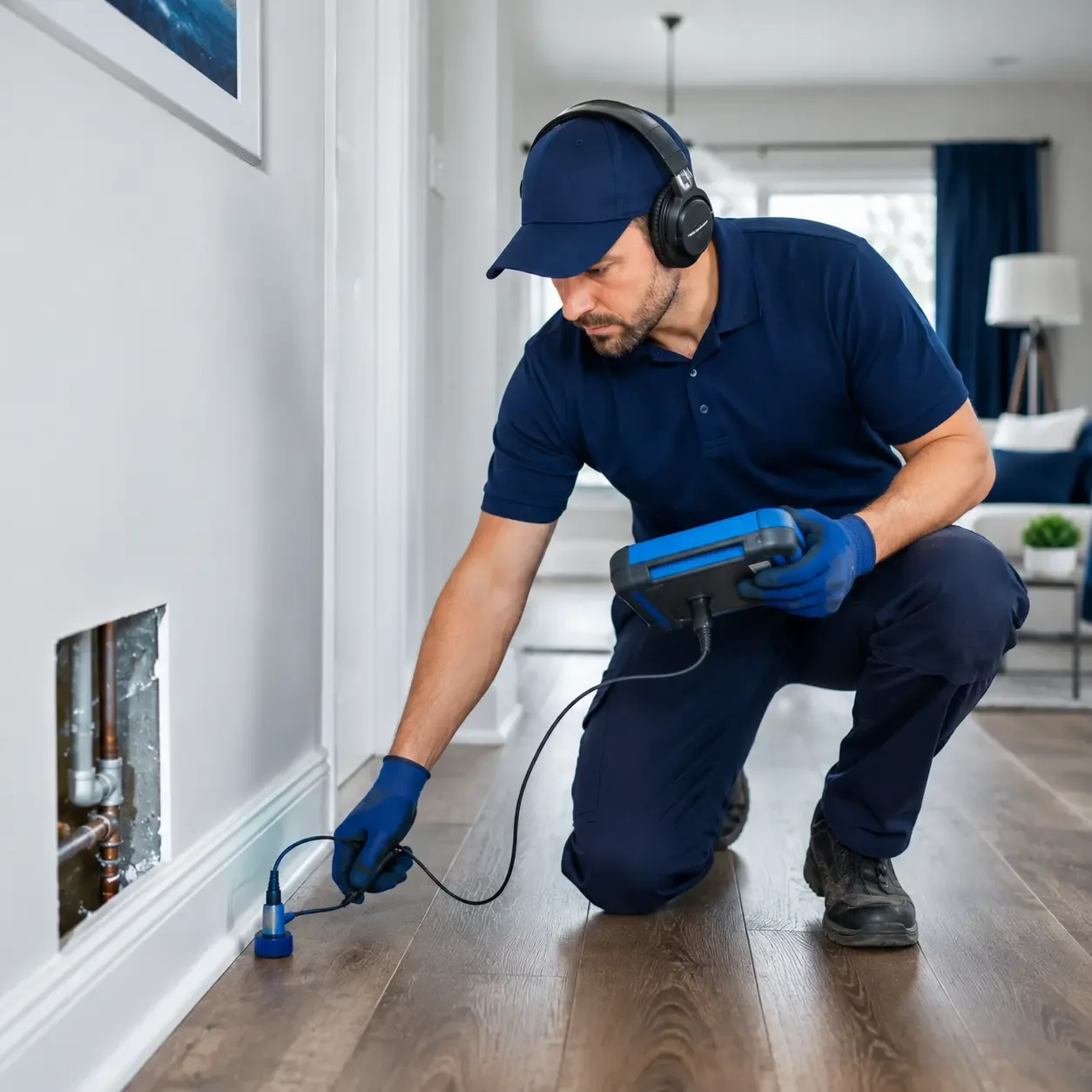 Emergency plumbing professionals serving Lehigh, KS